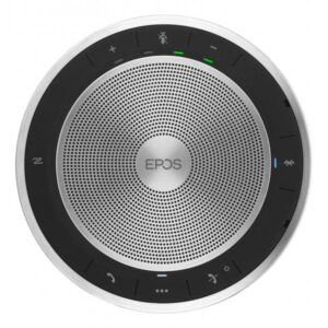 Epos expand 30 + vivavoce universale usb-c /bluetooth nero argento