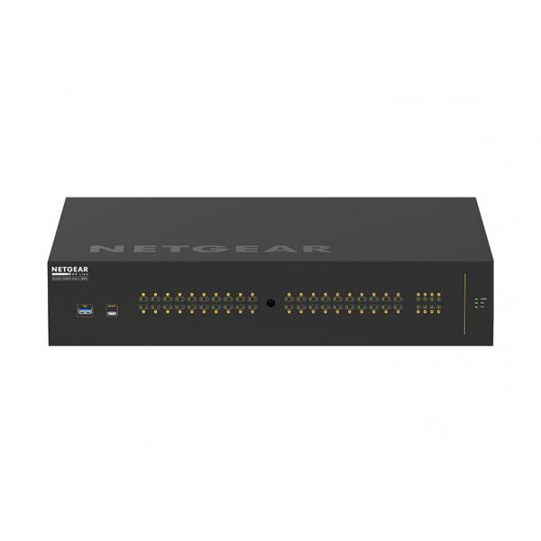 Netgear av line m4250-40g8xf-poe++ switch gestito l3 40 x 10/100/1000 (poe++) + 8 x 1 gigabit / 10 gigabit sfp+ poe++ (2880 w)