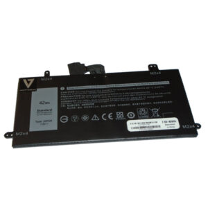 V7 bat dell latitude 5285 5290 fth6t j0pgr x16tw 4cell 40wh