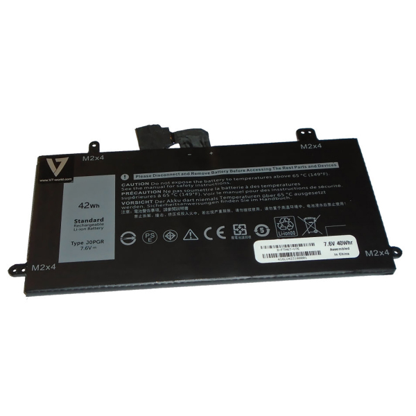 V7 bat dell latitude 5285 5290 fth6t j0pgr x16tw 4cell 40wh