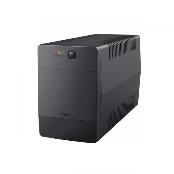 Trust ups paxxon 1500va con 4 standard wall power outlets