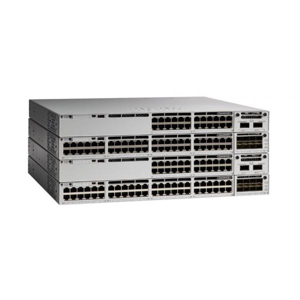 Catalyst 9300x 12x25g fiber ports modular uplink switch