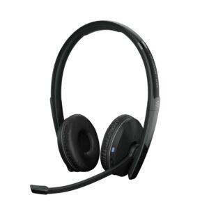 Epos sennheiser adapt 260 cuffia padiglione auricolare bluetooth nero