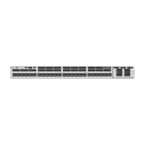 Catalyst 9300x 24x25g fiber ports modular uplink switch