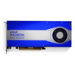 Amd radeon pro w6600 8 gb gddr6 pcie 40 16x 4xdp 14 with dsc
