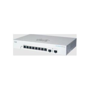 Cisco cbs220-8t-e-2g switch di rete gestito 8 porte l2 gigabit ethernet 10-100-1000 1u bianco