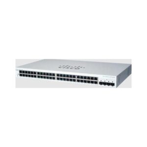 Cisco cbs220-48t-4g switch di rete gestito 48 porte l2 gigabit ethernet 10-100-1000 1u bianco