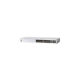 Cisco business 350 series cbs350-24s-4g-eu switch gestito l3 24 x gigabit sfp + 2 x combinazione gigabit ethernet/gigabit sfp + 2 x gigabit sfp (uplink) montabile su rack