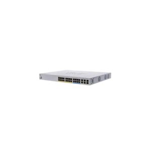 Cisco business 350 series cbs350-24ngp-4x-eu switch gestito l3 - 16 x 10/100/1000 (poe+) + 8 x 100/1000/2.5g/5g (poe++) + 2 x combo 10 gigabit sfp+/rj-45 + 2 x 10 gigabit sfp+poe+ (375 w) montabile su rack