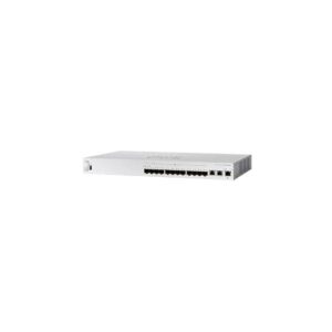 Cisco business 350 series cbs350-12xs-eu switch gestito l3 10 x 10 gigabit sfp+ + 2 x combo 10 gigabit sfp+/rj-45 montabile a rack
