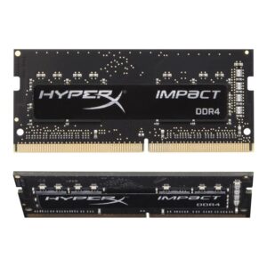 Kingston fury impact memoria ram 32gb 3200mhz ddr4 cl20 sodimm (kit of 2)