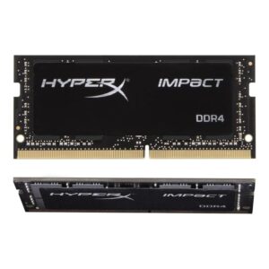 Kingston fury impact memoria ram 64gb 3200mhz ddr4 cl20 sodimm (kit of 2)