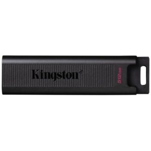 Kingston technology datatraveler max unita` flash usb 512gb usb tipo-c nero