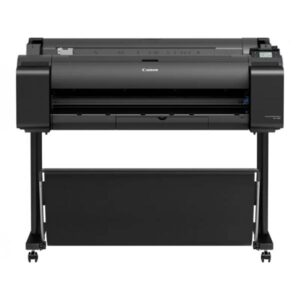 Canon imageprograf gp-300 stampante grandi formati 36 ink jet bubblejet a colori a0 wi-fi usb gigabit lan 2400 x 1200 dpi piedistallo incluso nero