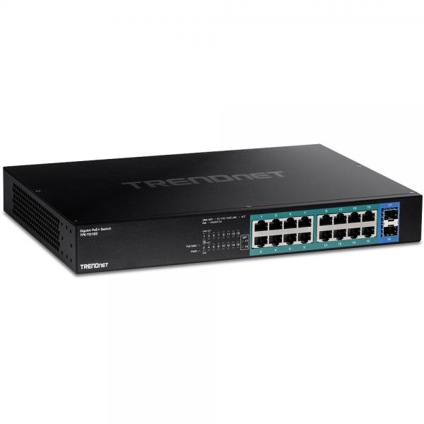18-port gigabit poe+ 18-port gigabit poe+ switch