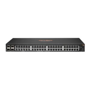 Hp enterprise aruba 6000 48g 4sfp switch l3 gestito 48 x 10-100-1000 + 4 x gigabit sfp montabile su rack ca 100-127 v - 200-240 v