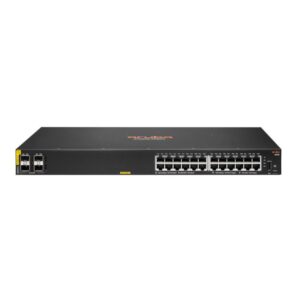 Hp enterprise aruba 6000 24g class4 poe 4sfp 370w gestito l3 gigabit ethernet 10-100-1000 supporto power over ethernet 1u