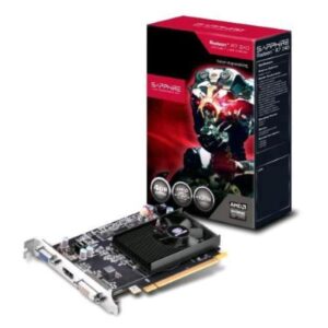Sapphire scheda grafica amd radeon 240 4g ddr3 pci-e hdmi dvi-d-vga con boost