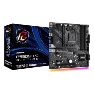 B550m pg riptide m-atx am4 4 ddr4