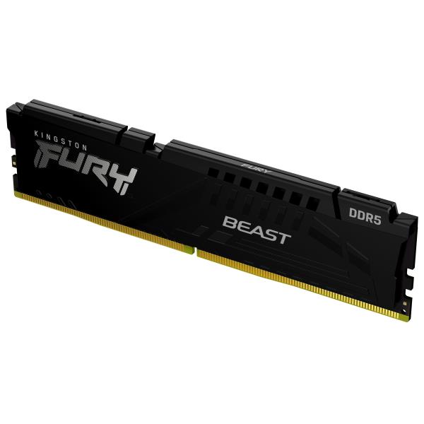Kingston - fury 32gb ddr5-5600mts cl40 dimm fury beast black
