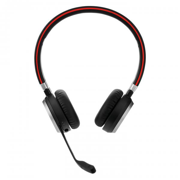 Jabra evolve 65 auricolare a padiglione mono micro-usb bluetooth base di ricarica nero