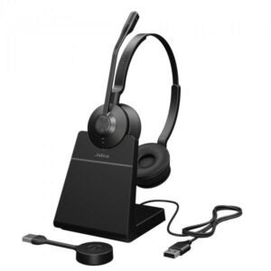 Jabra engage 55 uc stereo usb-a with charging stand emea/apac