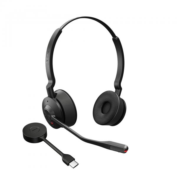 Jabra engage 55 ms stereo usb-a low power emea/apac