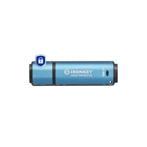 Kingston technology ironkey 128gb vault privacy 50 crittografia aes-256 fips 197