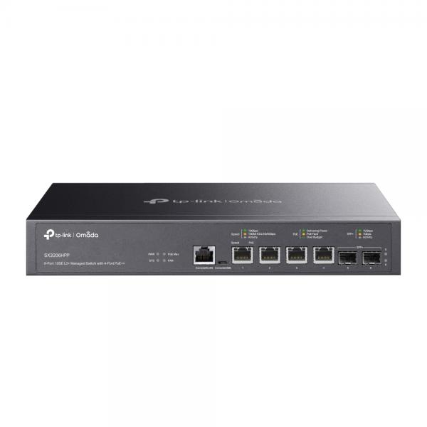 Tp-link jetstram tl-sg3452x switch gestito l2+ 48 x 10/100/1000 + 4 x 10 gigabit sfp+