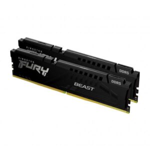 Kingston technology fury beast ddr5 32gb 2x16gb 5200mt-s ddr5 cl36 dimm memoria gaming per computer fissi kit da 2