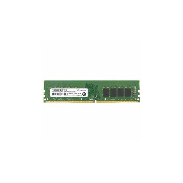 Transcend jm3200hle-32g 32gb ddr4 3200mhz u-dimm 2rx8 1.2v 32gb 3200mhz per pc (u-dimm)