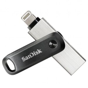 Sandisk sdix60n-256g-gn6ne unita` flash usb 256gb 3.2 gen 1 grigio-argento