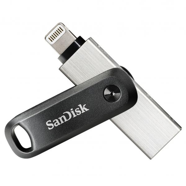 Sandisk sdix60n-256g-gn6ne unita` flash usb 256gb 3.2 gen 1 grigio-argento