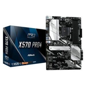 Asrock x570 pro4 scheda madre presa am4 atx amd x570