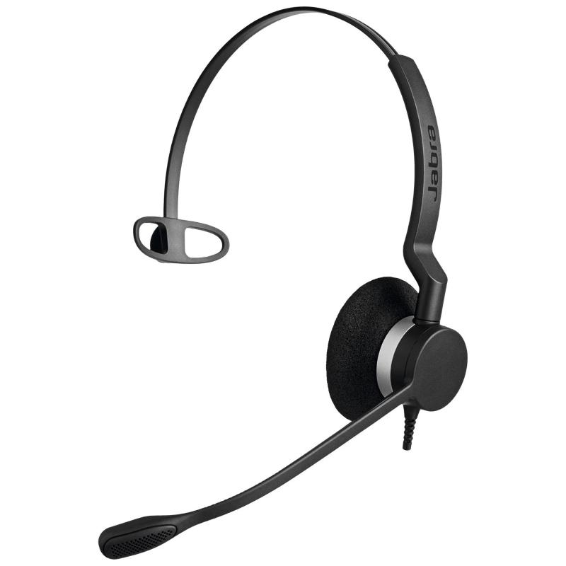 Jabra biz 2300 usb mono ms oc head bracked mute-vol contr