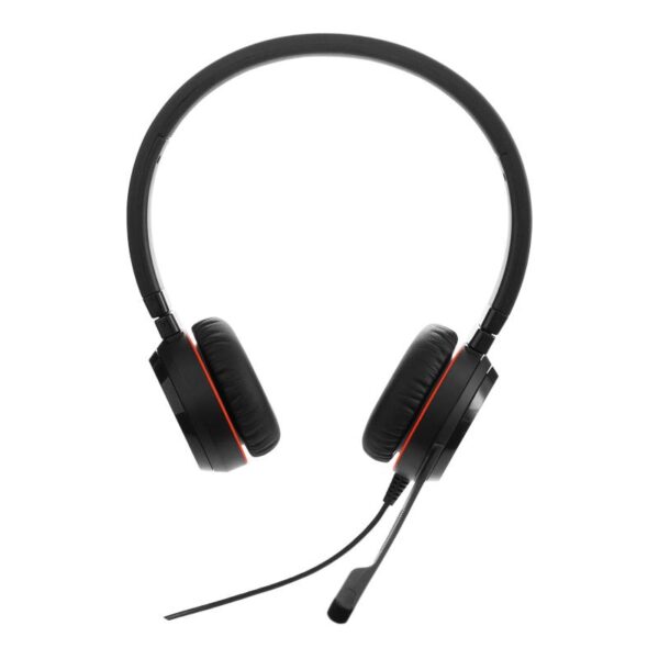 Jabra evolve 30 ii ms stereo auricolare con microfono dimensione completa