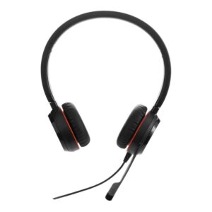 Jabra evolve 30 ii ms ster usb headb noise cancel usb connector