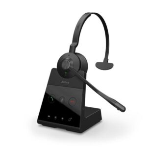 Jabra engage 65 mono in cuffia wireless con microfono monoaurale tecnologia mems nero