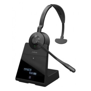 Jabra engage 75 mono cuffia con microfono on-ear dect wireless nfc