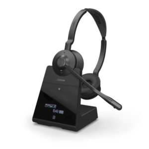 Jabra engage 75 stereo auricolare con microfono sull`orecchio dect - bluetooth wireless nfc