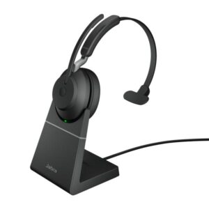 Jabra evolve2 65 uc mono cuffia padiglione auricolare usb tipo a bluetooth nero