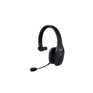 Jabra blueparrott b450-xt cuffie mono over-ear cuffie bluetooth funzione noise cancelling e controllo vocale nero