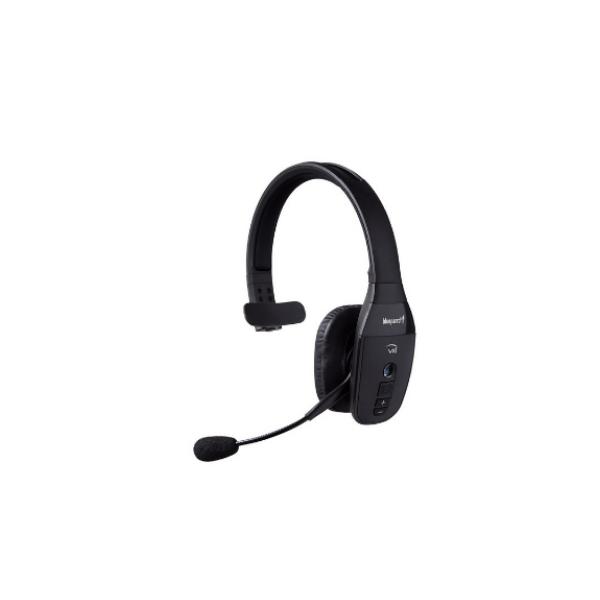 Jabra blueparrott b450-xt cuffie mono over-ear cuffie bluetooth funzione noise cancelling e controllo vocale nero