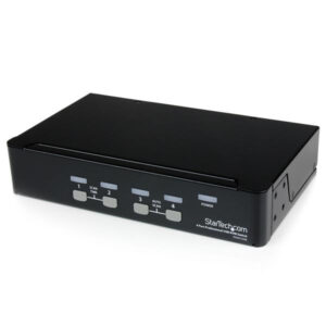 Startech.com switch kvm professionale vga usb a 4 porte con hub