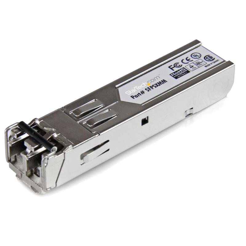 Startech ricetrasmettitore fibra ottica multimodale sfp gigabit 850Â nm - lc 550Â m