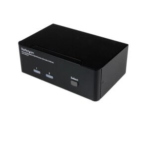 Switch kvm dual displayport usb a 2 porte