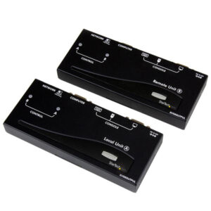 Extender kvm vga usb via utp cat5 raggio 300m
