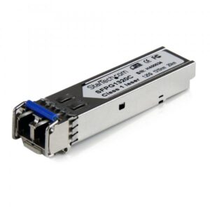 Startech modulo ricetrasmettitore sfp in fibra gigabit compatibile con cisco sm lc con ddm â? 20 km (mini-gbic)