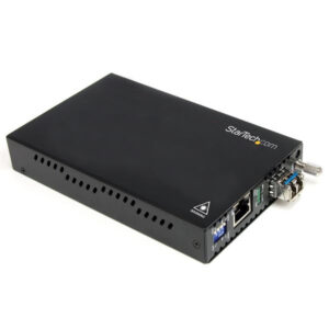 Ethernet gigabit a convertitore in fibra lc 550 m
