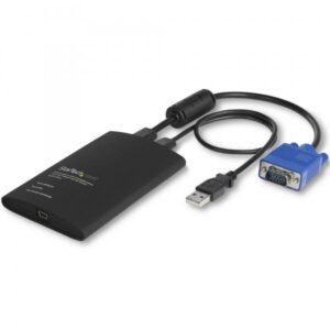 Adattatore crash cart portatile - console kvm a usb 2.0